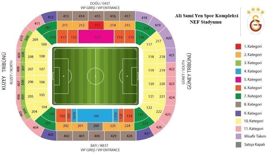 Galatasaray A S Altay Mac Biletleri Passo